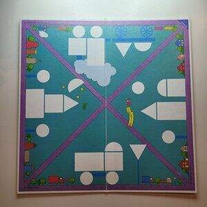 Discovery Toys Early Board Game Replacement Piece Whats Lunch Construction Crew